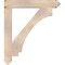Ekena Millwork Imperial Arts & Crafts Smooth Bracket, Douglas Fir, 5 1/2"W x 42"D x 48"H BKT06X42X48IMP03SDF - alternate 4